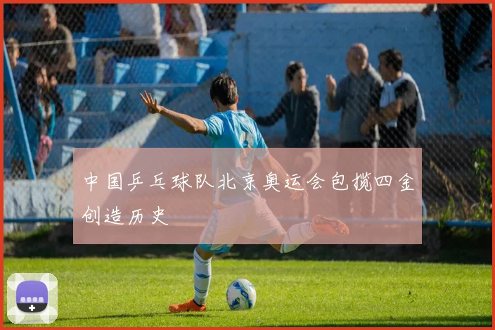 中国乒乓球队北京奥运会包揽四金创造历史