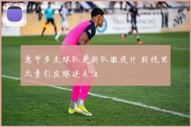 意甲多支球队更新队徽设计 新视觉元素引发球迷关注